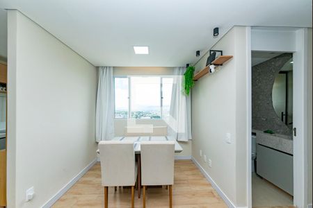 Sala de apartamento para alugar com 2 quartos, 54m² em Buritis, Belo Horizonte