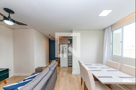 Sala de apartamento para alugar com 2 quartos, 54m² em Buritis, Belo Horizonte