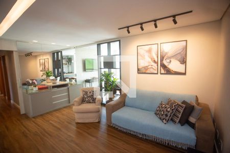 Sala de apartamento à venda com 3 quartos, 85m² em Buritis, Belo Horizonte