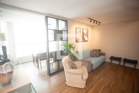 Sala de apartamento à venda com 3 quartos, 85m² em Buritis, Belo Horizonte