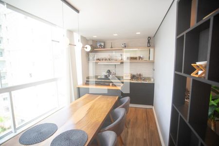 Area gourmet de apartamento à venda com 3 quartos, 85m² em Buritis, Belo Horizonte