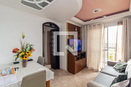 Sala de apartamento à venda com 2 quartos, 47m² em Parada Xv de Novembro, São Paulo