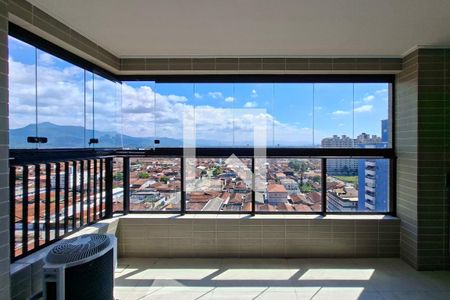 Sacada de apartamento para alugar com 2 quartos, 65m² em Maracanã, Praia Grande