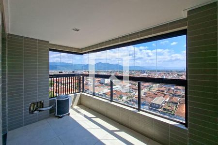 Sacada de apartamento para alugar com 2 quartos, 65m² em Maracanã, Praia Grande