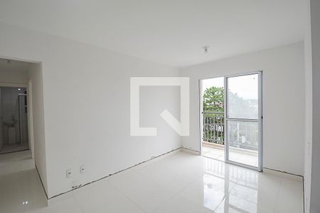 Sala de apartamento à venda com 2 quartos, 44m² em Jardim Campestre, São Bernardo do Campo