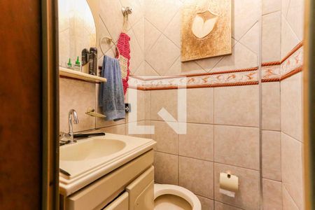 Lavabo de casa à venda com 3 quartos, 140m² em Jardim Sarah, São Paulo