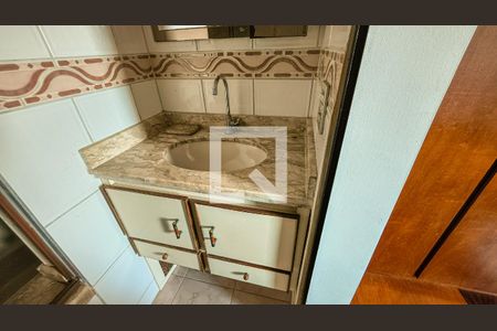 Banheiro da Suíte de apartamento para alugar com 1 quarto, 59m² em Capela do Socorro, São Paulo