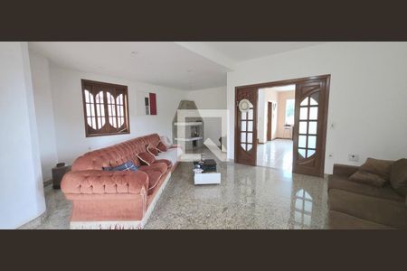 Sala de casa à venda com 4 quartos, 630m² em Luiz Toledo, Lagoa Santa