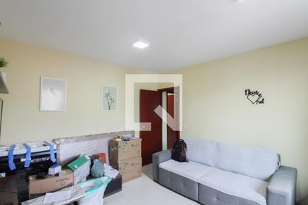 Sala de apartamento para alugar com 2 quartos, 80m² em Santa Monica, Belo Horizonte