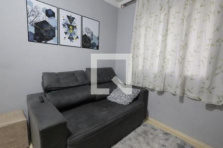 Sala de apartamento à venda com 3 quartos, 52m² em Vila Lutécia, Santo André