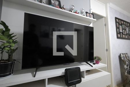 Sala de apartamento à venda com 3 quartos, 52m² em Vila Lutécia, Santo André