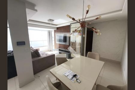 Sala de apartamento para alugar com 2 quartos, 92m² em Santa Mônica, Uberlândia