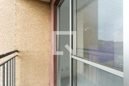 Varanda da Sala de apartamento para alugar com 2 quartos, 48m² em Vila Taquari, São Paulo