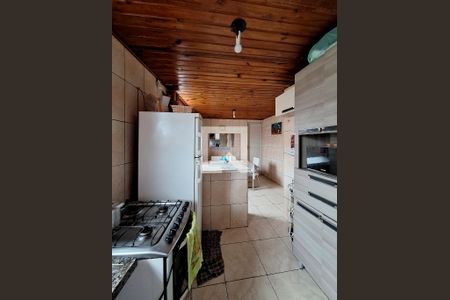 Cozinha de casa para alugar com 3 quartos, 140m² em Brasilândia, São Paulo