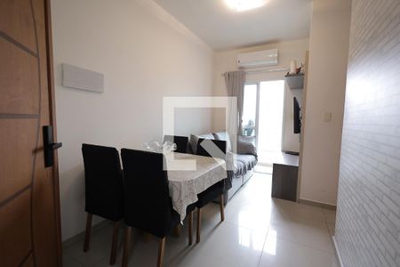 Sala de apartamento à venda com 2 quartos, 40m² em Vila Bela Vista, Santo André