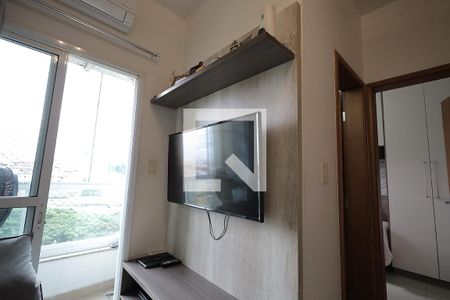 Sala de apartamento à venda com 2 quartos, 40m² em Vila Bela Vista, Santo André