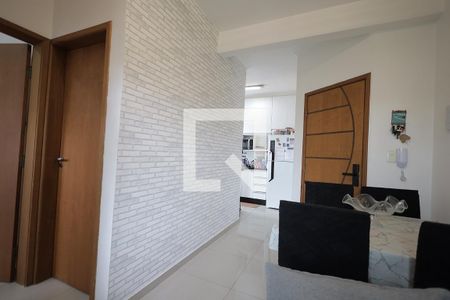 Sala de apartamento à venda com 2 quartos, 40m² em Vila Bela Vista, Santo André