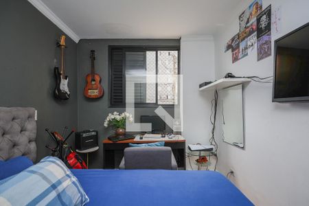 Quarto 1 de apartamento à venda com 2 quartos, 54m² em Jardim Monte Alegre, Taboão da Serra