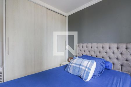 Quarto 1 de apartamento à venda com 2 quartos, 54m² em Jardim Monte Alegre, Taboão da Serra
