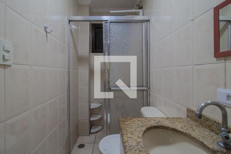 Banheiro suíte de apartamento para alugar com 3 quartos, 147m² em Vila Bocaina, Mauá