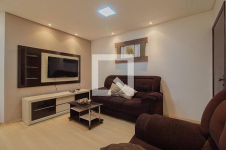 Sala de apartamento para alugar com 3 quartos, 147m² em Vila Bocaina, Mauá