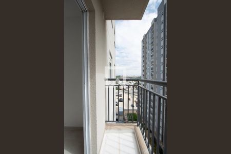 Varanda Sala de apartamento para alugar com 2 quartos, 45m² em Jardim Ibiti do Paco, Sorocaba