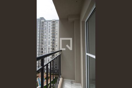 Varanda Sala de apartamento para alugar com 2 quartos, 45m² em Jardim Ibiti do Paco, Sorocaba