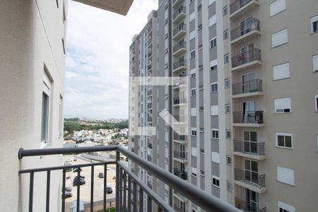 Varanda Sala de apartamento para alugar com 2 quartos, 45m² em Jardim Ibiti do Paco, Sorocaba