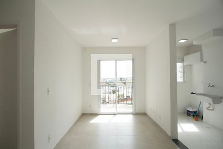 Sala de apartamento para alugar com 2 quartos, 45m² em Jardim Ibiti do Paco, Sorocaba