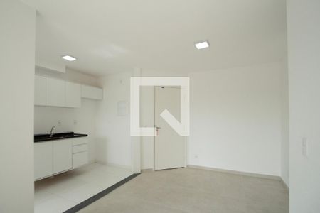 Sala de apartamento para alugar com 2 quartos, 45m² em Jardim Ibiti do Paco, Sorocaba