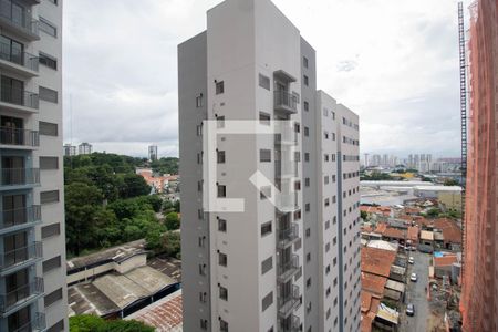 Vista Varanda da Sala de apartamento para alugar com 2 quartos, 44m² em Vila Albertina, São Paulo