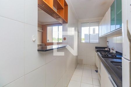 Cozinha de apartamento para alugar com 2 quartos, 65m² em Costa E Silva, Porto Alegre