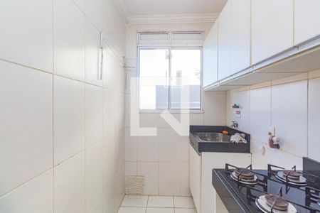 Cozinha de apartamento para alugar com 2 quartos, 65m² em Costa E Silva, Porto Alegre