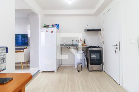 Sala de apartamento à venda com 1 quarto, 31m² em Vila Plana, São Paulo