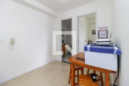 Sala de apartamento à venda com 1 quarto, 31m² em Vila Plana, São Paulo