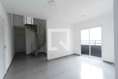 Sala de apartamento para alugar com 3 quartos, 102m² em Vila Jardini, Sorocaba