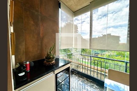 Varanda da Sala de apartamento à venda com 3 quartos, 116m² em Picanço, Guarulhos