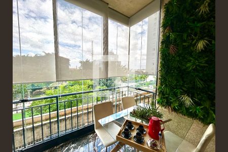 Varanda da Sala de apartamento à venda com 3 quartos, 116m² em Picanço, Guarulhos