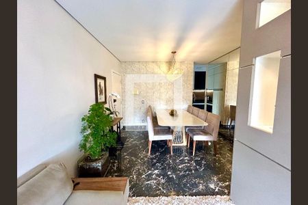 Sala de apartamento à venda com 3 quartos, 116m² em Picanço, Guarulhos