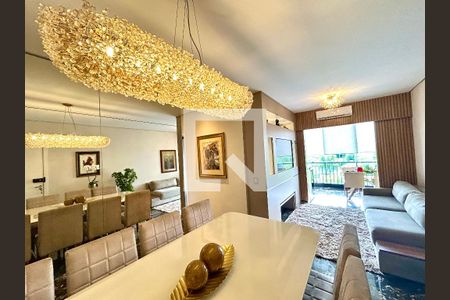 Sala de apartamento à venda com 3 quartos, 116m² em Picanço, Guarulhos