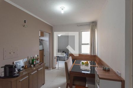 Sala de Jantar de apartamento à venda com 3 quartos, 76m² em Conjunto Residencial Parque Bandeirantes, Campinas