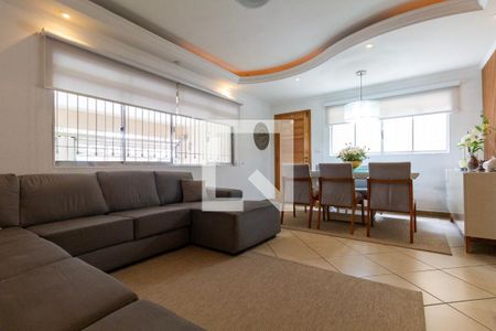 Sala de casa à venda com 4 quartos, 260m² em Jardim Laone, São Paulo