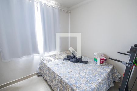 Quarto 1 de apartamento para alugar com 3 quartos, 75m² em Planalto, Belo Horizonte