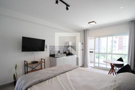 Suíte de casa de condomínio à venda com 1 quarto, 35m² em Moema, São Paulo