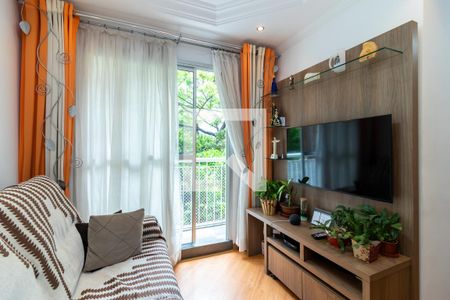 Sala de Estar de apartamento à venda com 2 quartos, 50m² em Jardim Centenario, São Paulo