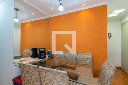 Sala de Jantar de apartamento à venda com 2 quartos, 50m² em Jardim Centenario, São Paulo