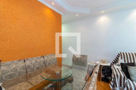 Sala de Jantar de apartamento à venda com 2 quartos, 50m² em Jardim Centenario, São Paulo