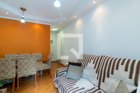 Sala de Estar de apartamento à venda com 2 quartos, 50m² em Jardim Centenario, São Paulo