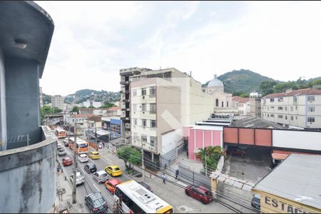 Sala de apartamento para alugar com 2 quartos, 60m² em Rio Comprido, Rio de Janeiro