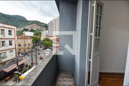 Sala de apartamento para alugar com 2 quartos, 60m² em Rio Comprido, Rio de Janeiro